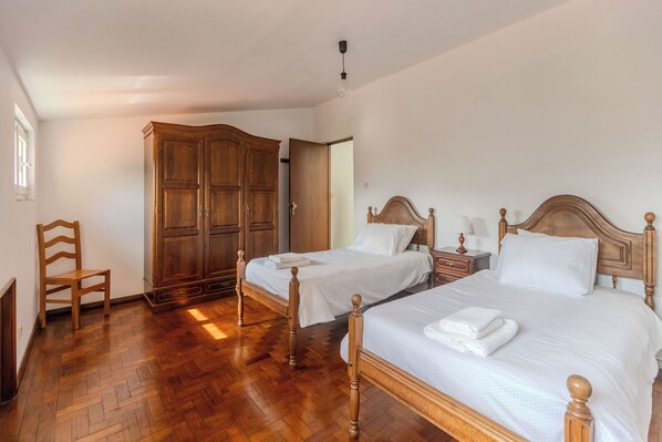 5 Schlafzimmer, kostenloses WLAN