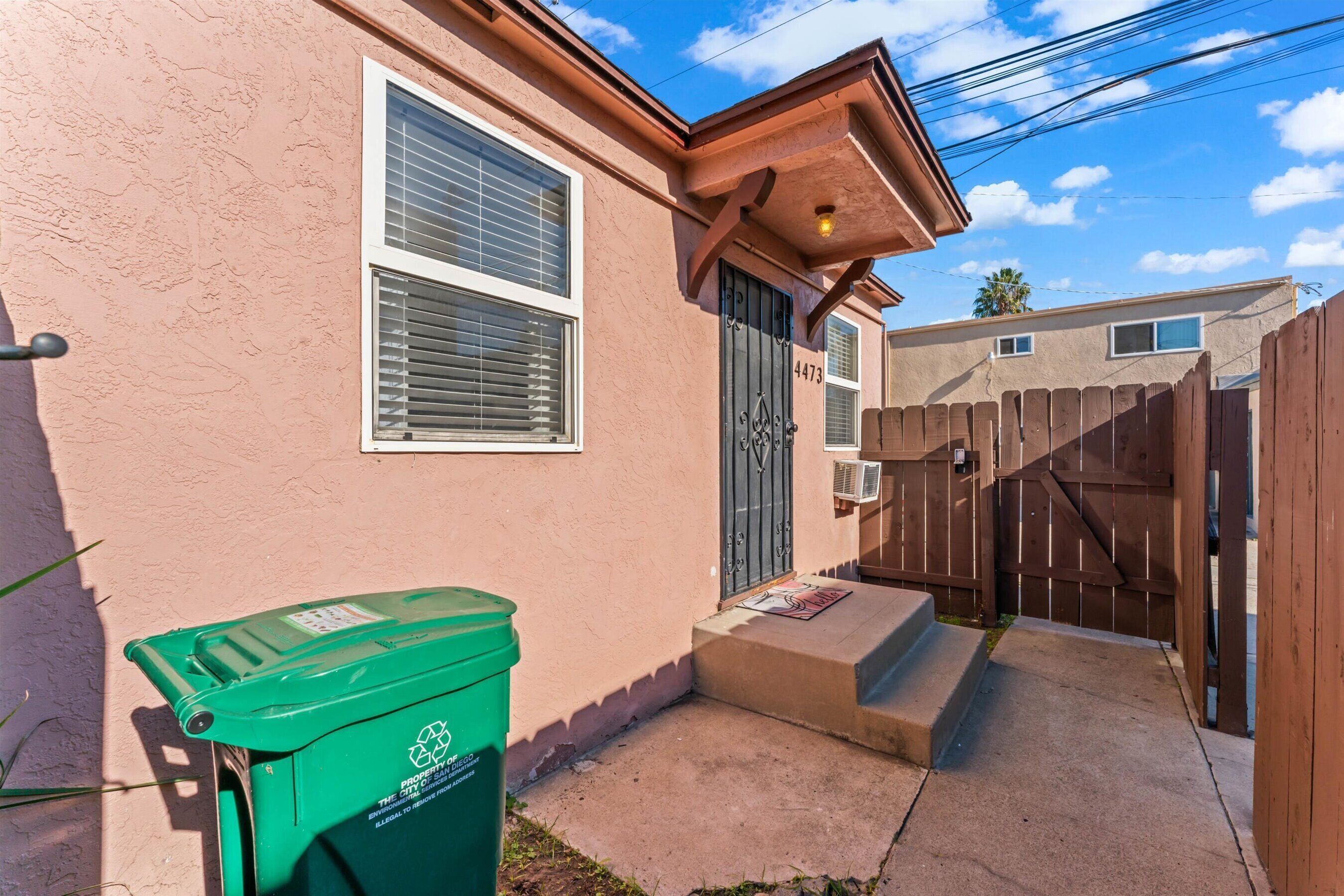 Áreas de la propiedad