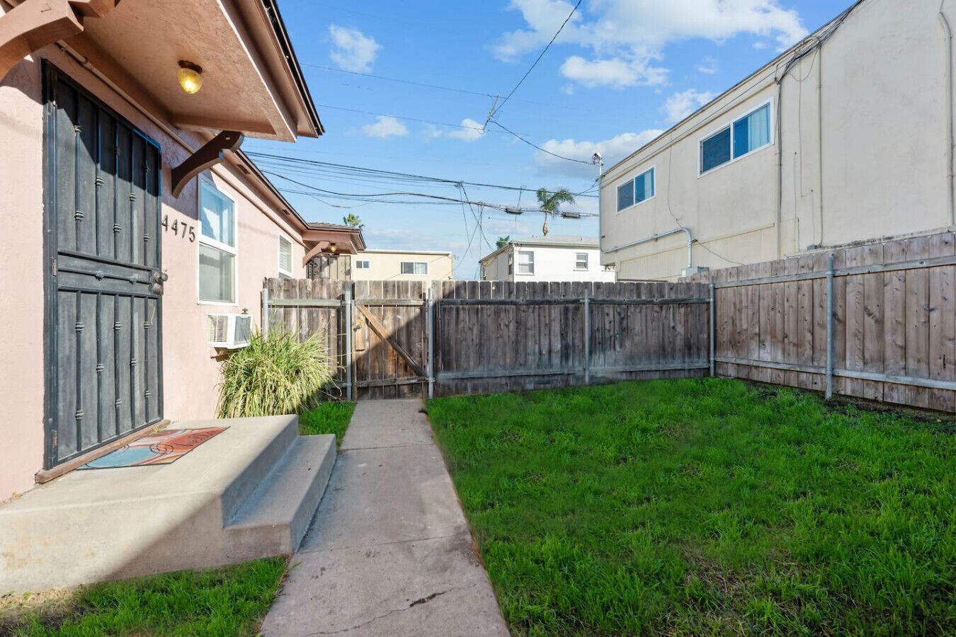 Overnattingsstedets uteområder