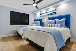 2 chambres, accès Internet, draps fournis