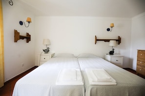 2 slaapkamers, internet, beddengoed