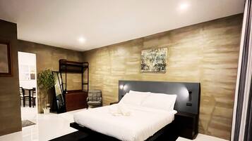 1 bedroom, iron/ironing board, WiFi, bed sheets