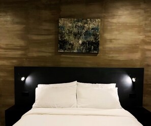 1 chambre, fer et planche Ă repasser, Wi-Fi, draps fournis