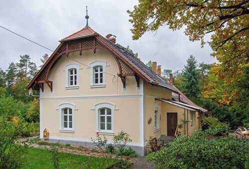 Quiet and child-friendly vacation apartment in the "Hohe Dubrau" nature reserve