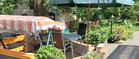 Restauration en plein air