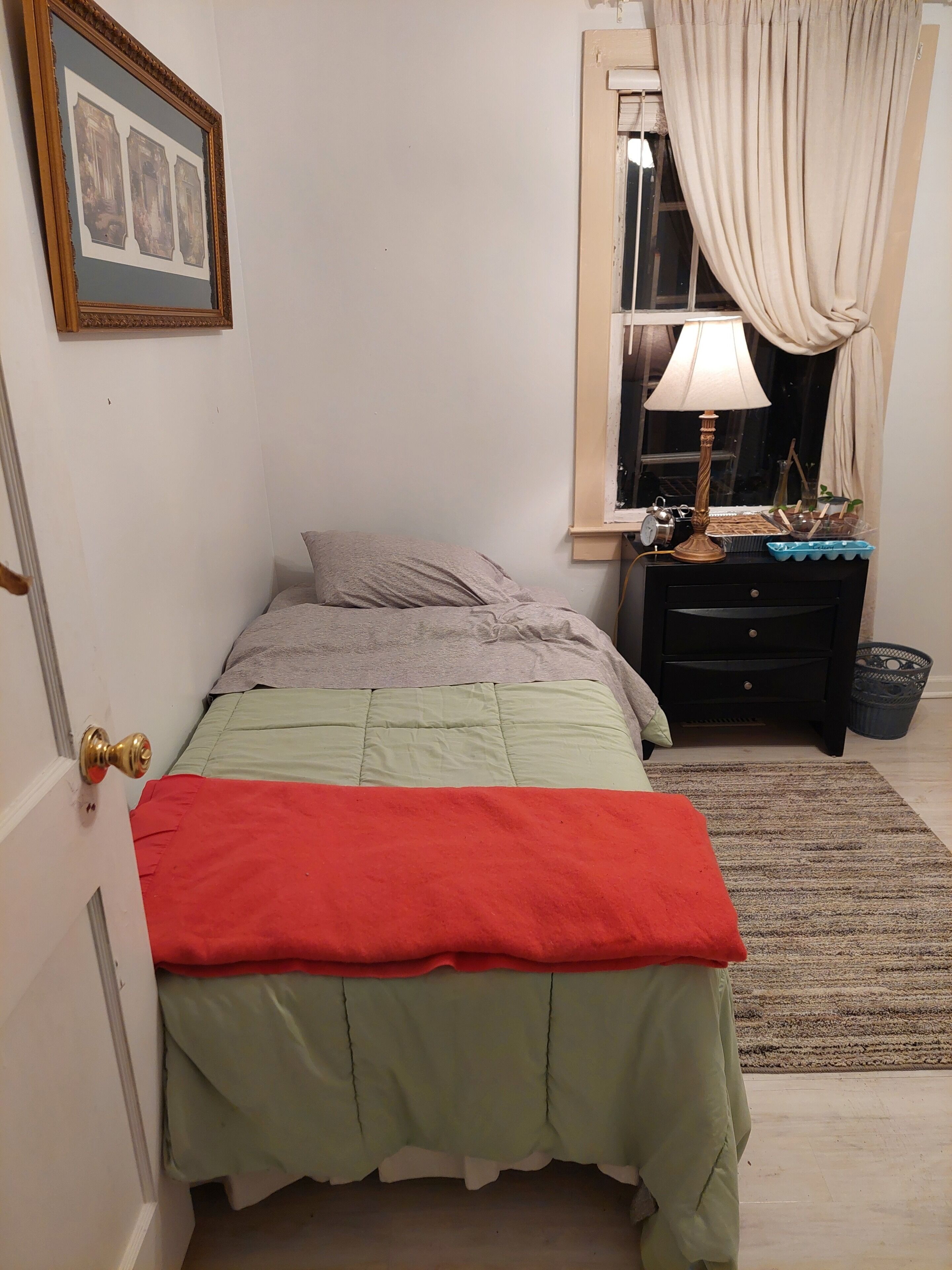 1 Schlafzimmer, Schreibtisch, Bügeleisen/Bügelbrett, WLAN