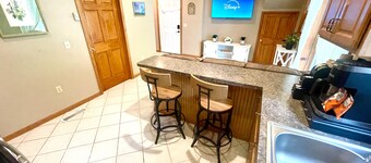 Spacious King Bed Suite at Antique Store