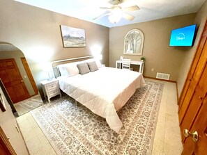 1 chambre, fer et planche à repasser, Wi-Fi gratuit, draps fournis