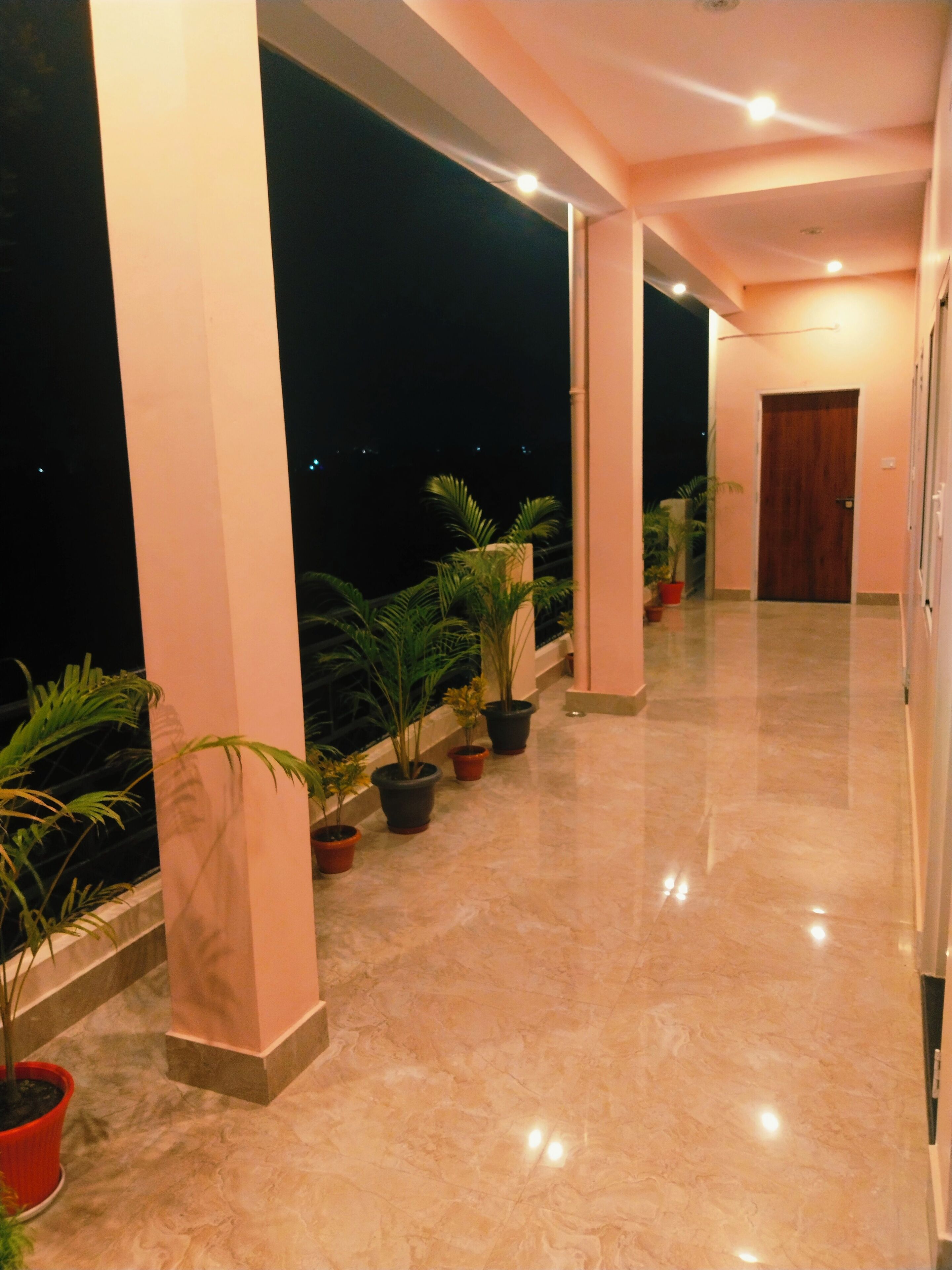 Enceinte de l’hébergement