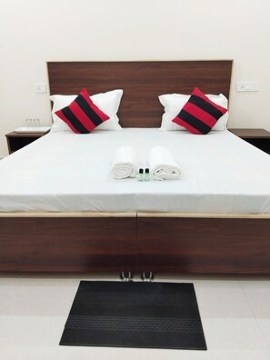 5 soverom, wi-fi og sengetøy