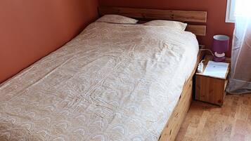 1 chambre, Wi-Fi, draps fournis
