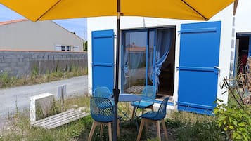 Buiten dineren