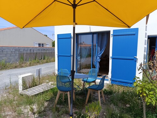 Garden apartment Noirmoutier