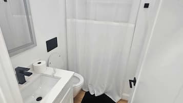 Towels, soap, toilet paper