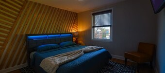 Treehouse Suite | King BR | Spa bath | Calm Energy