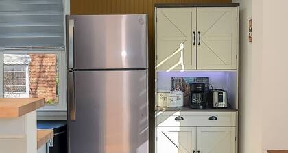 Treehouse Suite | King BR | Spa bath | Calm Energy