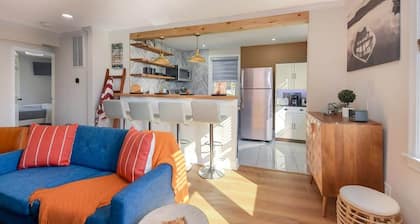 Treehouse Suite | King BR | Spa bath | Calm Energy