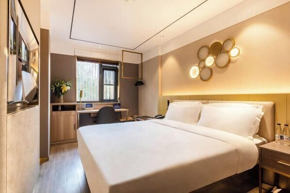 Room - Super 8 Hotel (Beijing University First Hospital Daxing Campus) (Beijing)