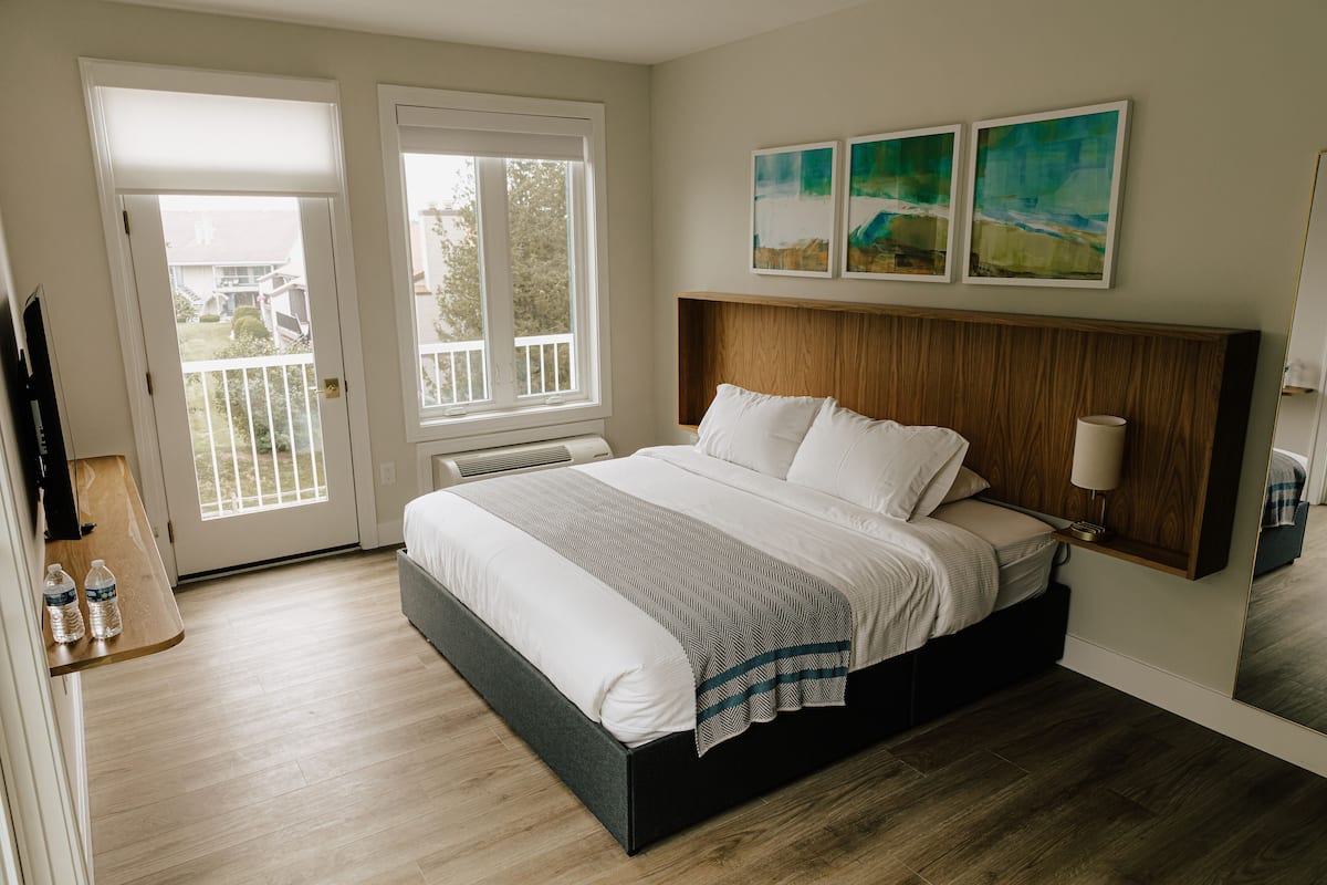 2 habitaciones, decoración personalizada y muebles diferentes