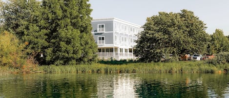 Terrein van de accommodatie