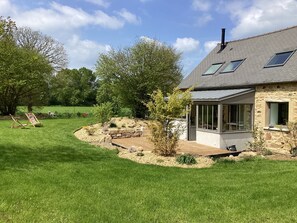 Terrein van de accommodatie