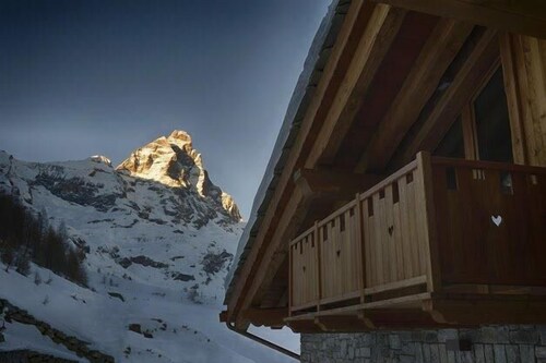 Maison Carrel Elegant 12, three-room apartment in Cervinia
