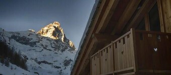 Maison Carrel Elegant 12, three-room apartment in Cervinia