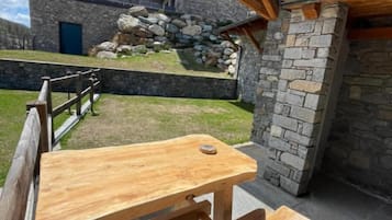 Restauration extérieure