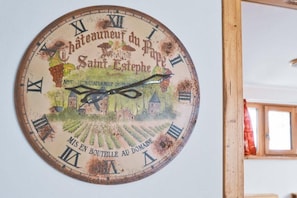 Détail de l’intérieur