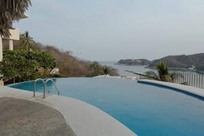 Pool - Oceanview Condo (Tangolunda)