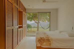 3 chambres, draps fournis