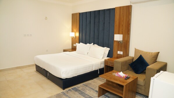 Blackout curtains, iron/ironing board, free WiFi