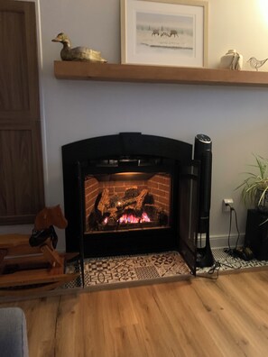 Interior - Amazing winter chalet with WiFi in Sainte-Lucie-des-Laurentides. Pets friendly. (Sainte-Lucie-des-Laurentides)