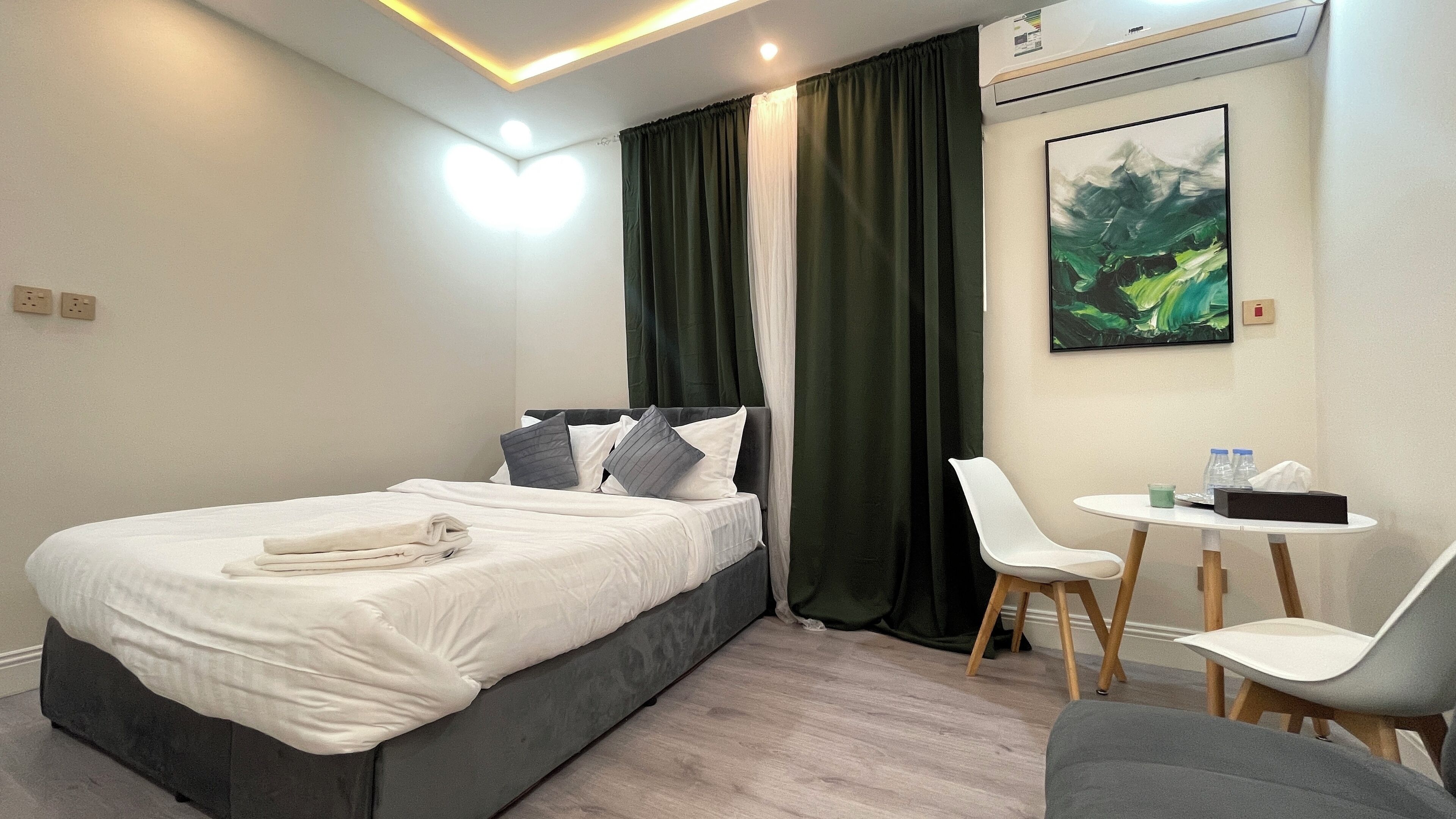 1 bedroom, iron/ironing board, WiFi, bed sheets