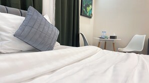 1 Schlafzimmer, Bügeleisen/Bügelbrett, WLAN, Bettwäsche