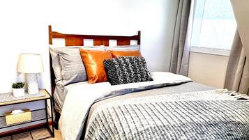 2 Schlafzimmer, Bügeleisen/Bügelbrett, WLAN, Bettwäsche