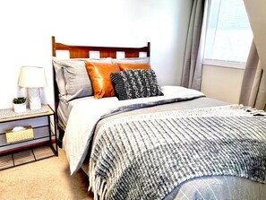 2 Schlafzimmer, Bügeleisen/Bügelbrett, WLAN, Bettwäsche