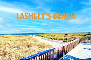 Solsenger og strandhåndklær