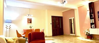 Grand appartement meublé à Bastos