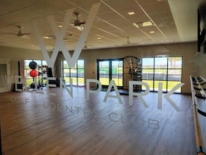 Fitnessbereich