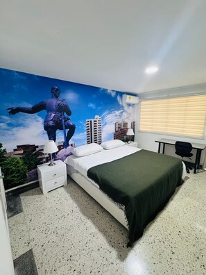 4 chambres, bureau, fer et planche à repasser, Wi-Fi