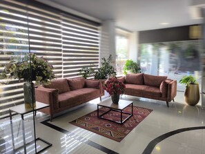 Living area - Hotel Quarta Avenida (Montería)