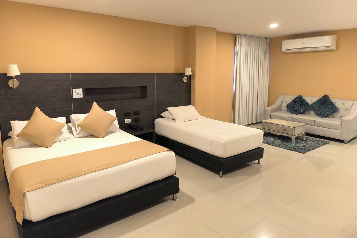 Quadruple Room
