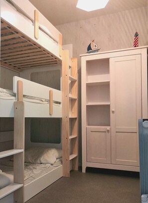 1 chambre, Wi-Fi, draps fournis