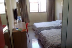 Room - Dingding Hotel (Shanghai New International Expo Center Huaxia East Road Subway Station) (Shanghai)