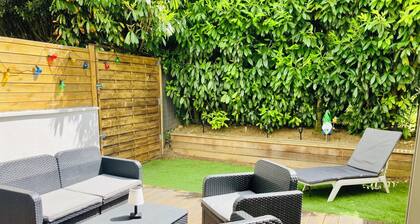 Appartement cosy et raffiné avec jardin