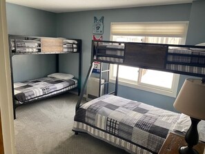 3 habitaciones, wifi y ropa de cama 