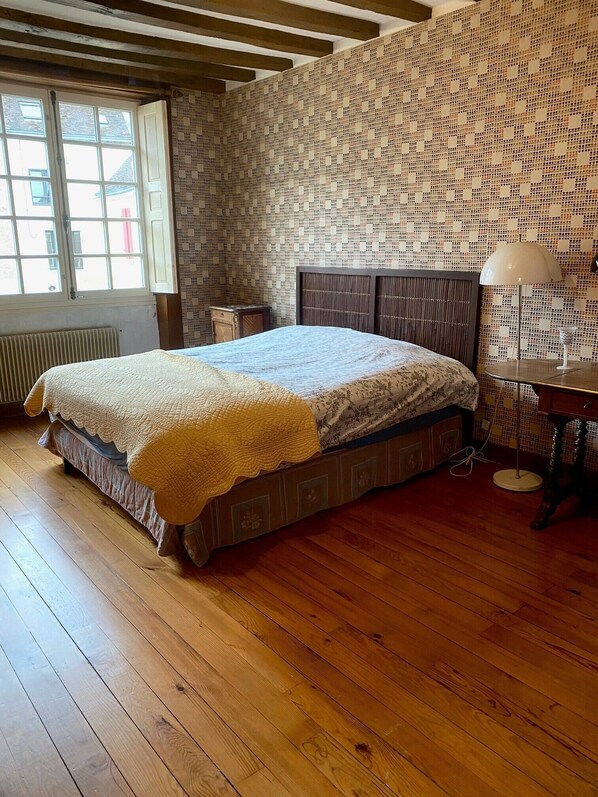 1 habitación, wifi y ropa de cama 