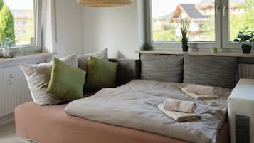 1 Schlafzimmer, kostenloses WLAN, Bettwäsche