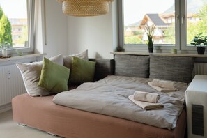 1 Schlafzimmer, kostenloses WLAN, Bettwäsche
